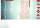 Affiche de Expo X3 [Exposition]. Musée Ianchelevici, du 4 mars au 23 avril 2000
